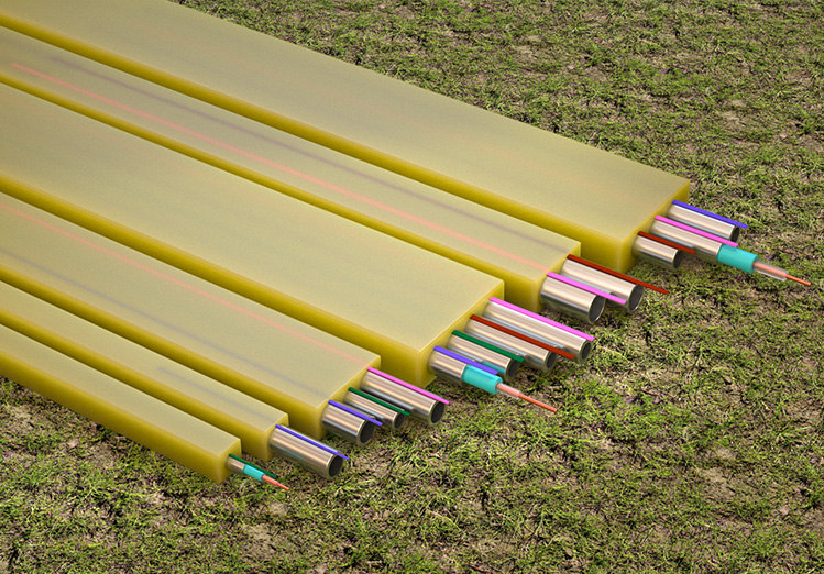 Tubing Encapsulated Cable (TEC/PDC)